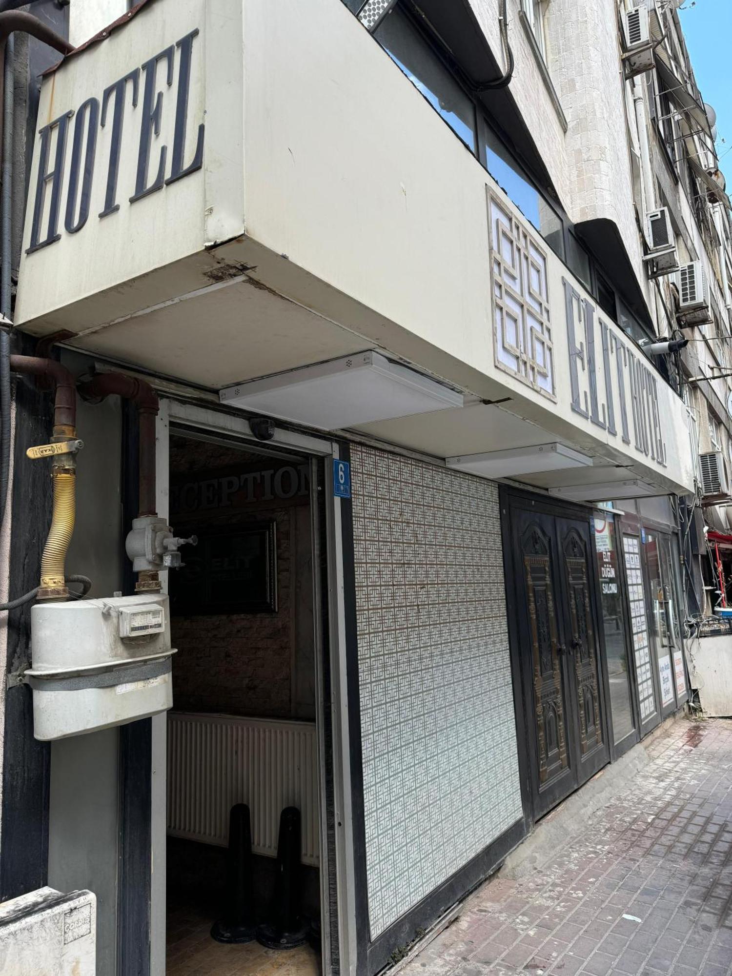 Elite Hotel City Center Corlu Bed And Breakfast Exterior foto