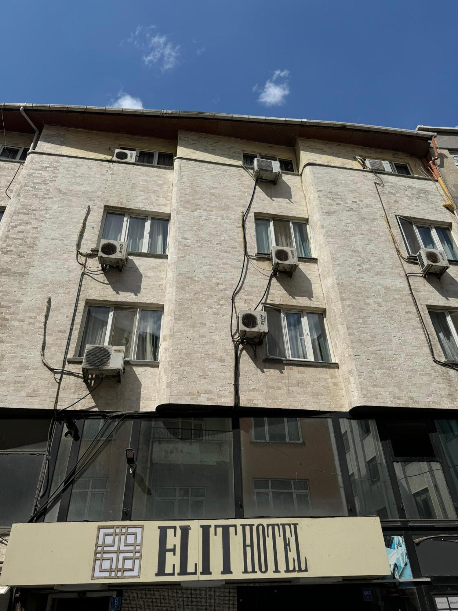 Elite Hotel City Center Corlu Bed And Breakfast Exterior foto