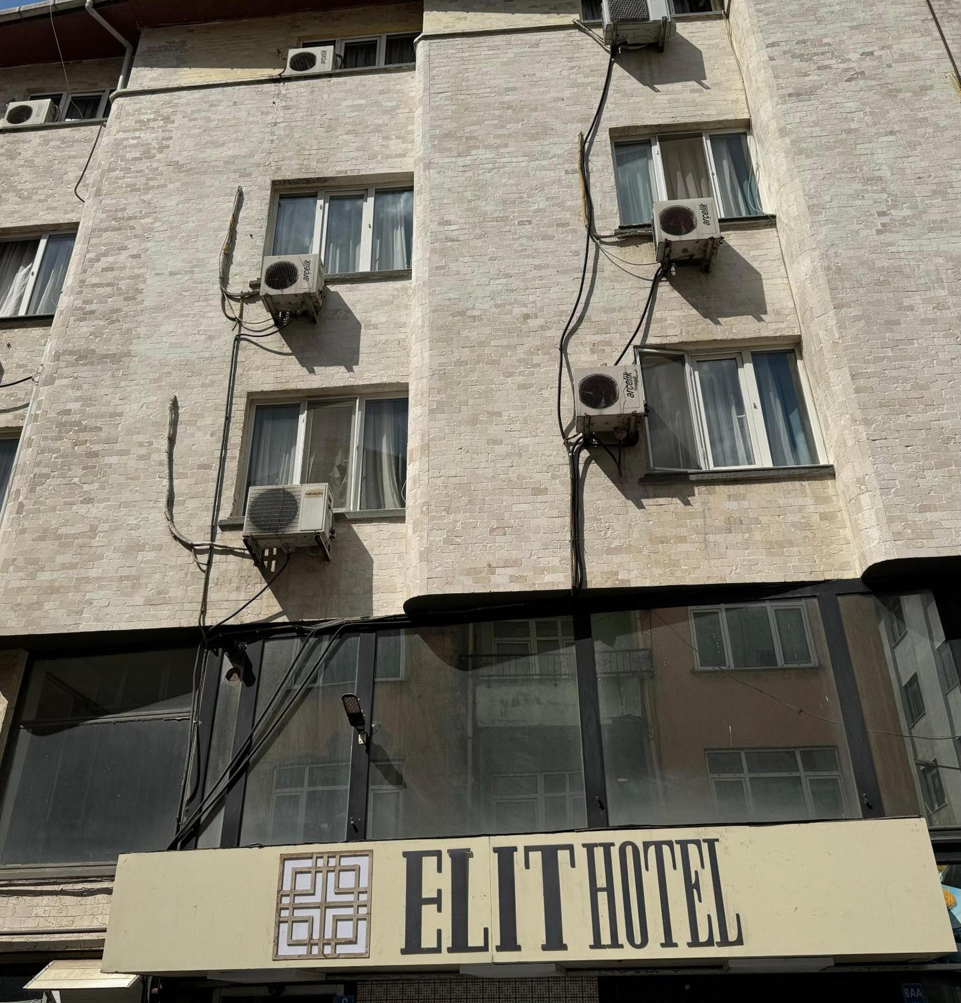 Elite Hotel City Center Corlu Bed And Breakfast Exterior foto