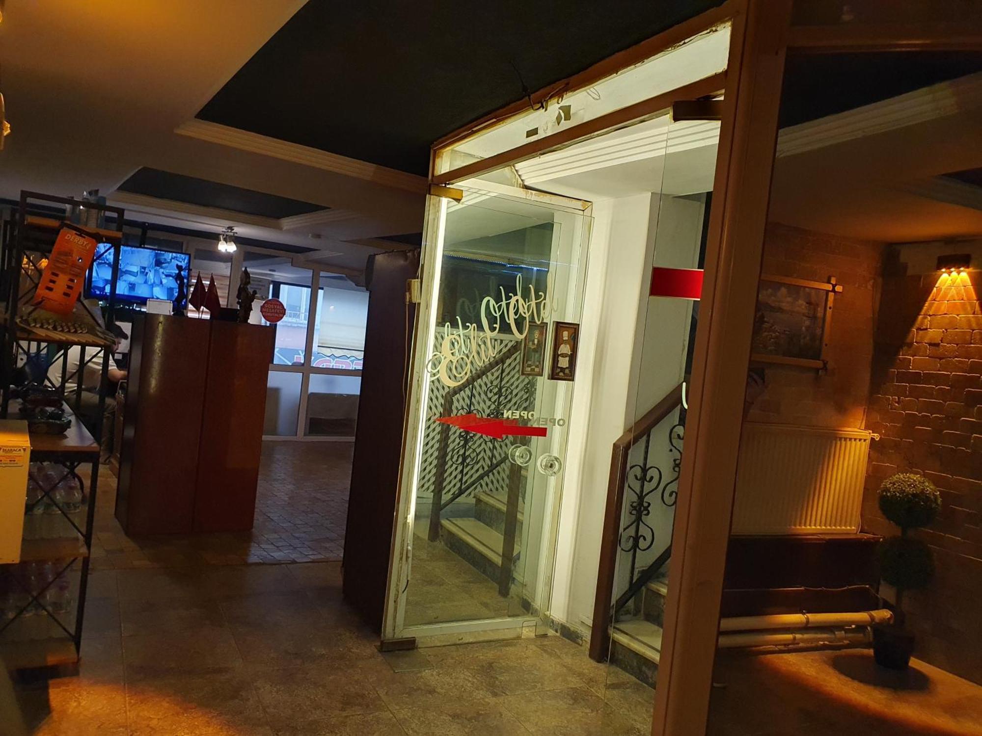 Elite Hotel City Center Corlu Bed And Breakfast Exterior foto