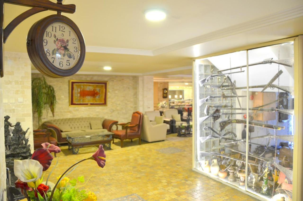 Elite Hotel City Center Corlu Bed And Breakfast Exterior foto