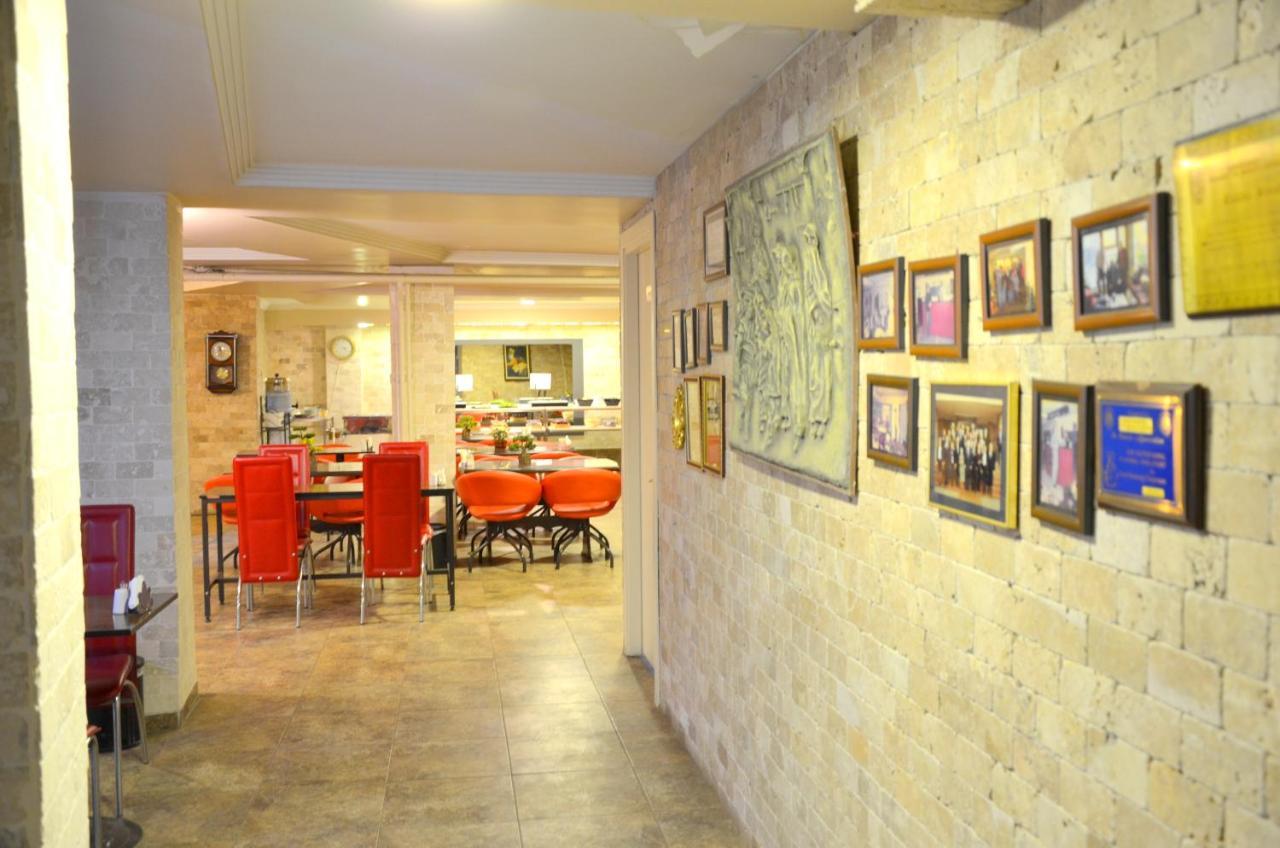 Elite Hotel City Center Corlu Bed And Breakfast Exterior foto
