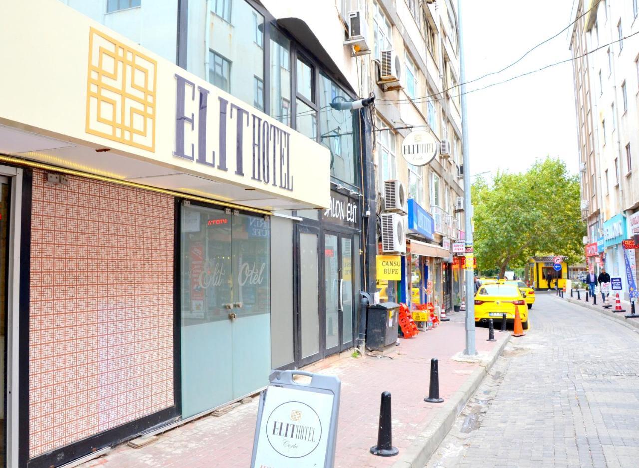 Elite Hotel City Center Corlu Bed And Breakfast Exterior foto